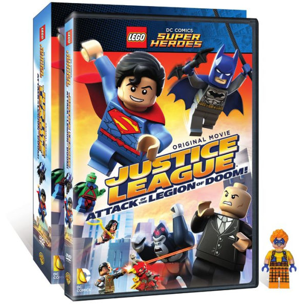 LEGO DC Comics Super Heroes: Justice League - Attack of the Legion of Doom