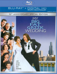 Title: My Big Fat Greek Wedding [Includes Digital Copy] [Blu-ray]