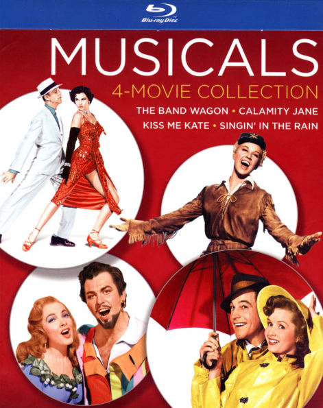 Musicals: 4-Movie Collection [4 Discs] [Blu-ray]