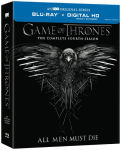 Alternative view 1 of Game of Thrones: The Complete Fourth Season [with Bonus Tote Bag]