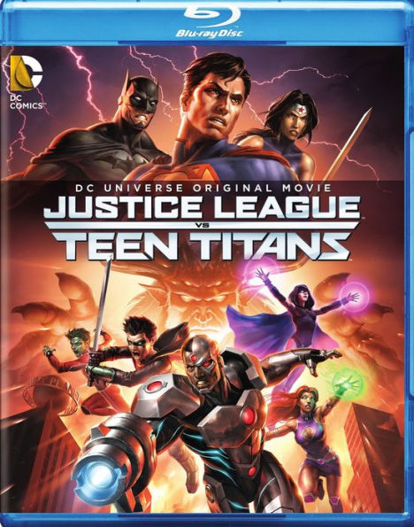 Justice League vs Teen Titans [Blu-ray]