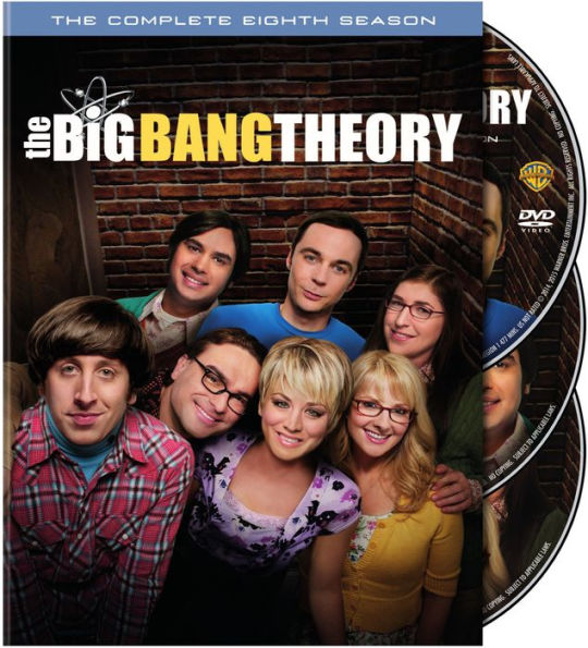 The Big Bang Theory: The Complete Eighth Season