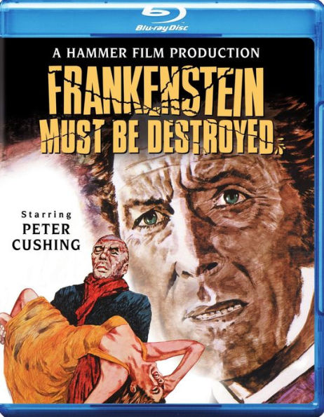 Frankenstein Must Be Destroyed [Blu-ray]