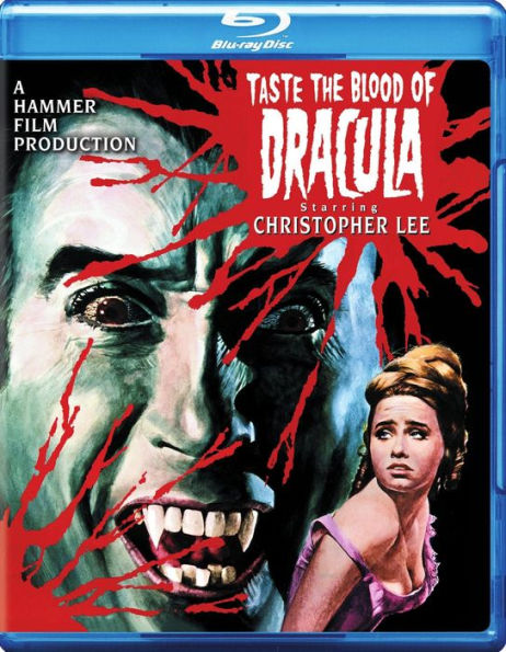 Taste the Blood of Dracula [Blu-ray]