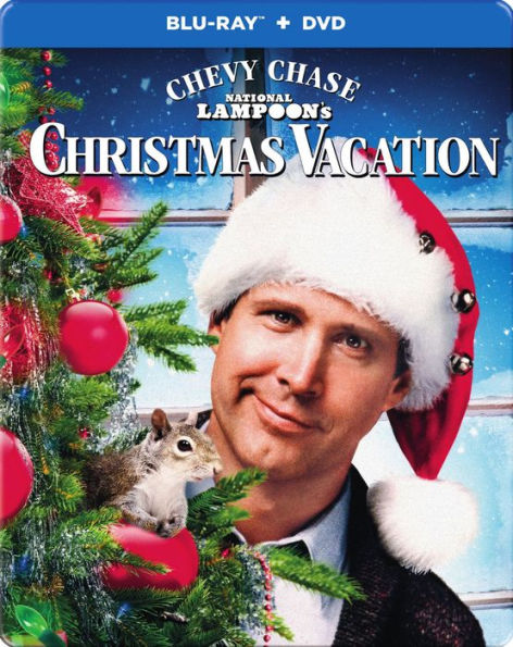 National Lampoon's Christmas Vacation [Blu-ray/DVD] [SteelBook]