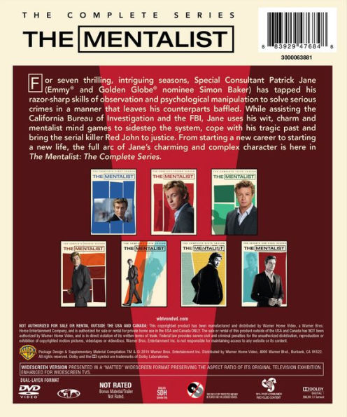 The Mentalist: The Complete Series