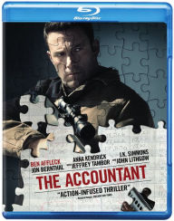 Title: The Accountant [Blu-ray]