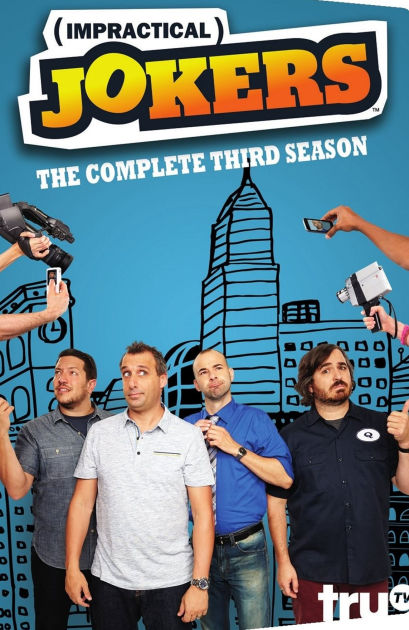 Dvd Impractical Jokers Movie Watch Free Impractical Jokers: The