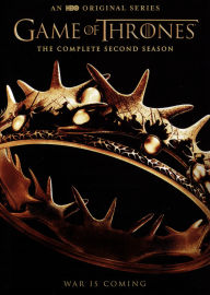 Game of Thrones: The Complete Second Season [5 Discs]