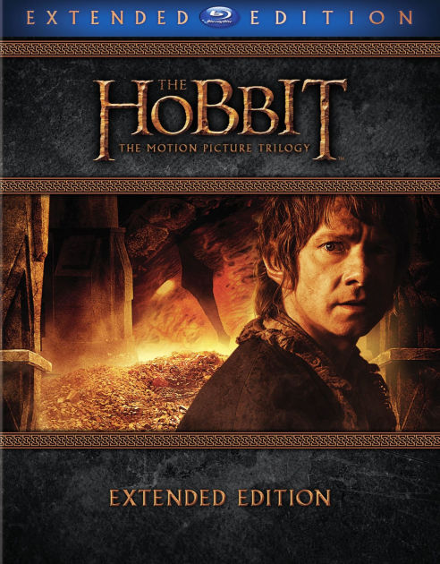 The Hobbit The Motion Picture Trilogy Extended Edition Blu ray