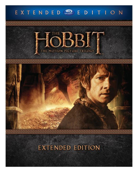 The Hobbit: The Motion Picture Trilogy [Extended Edition] [Blu-ray]