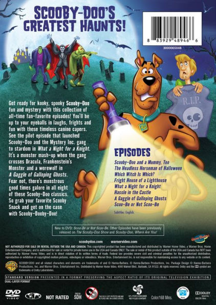 Scooby Doo: Favorite Frights