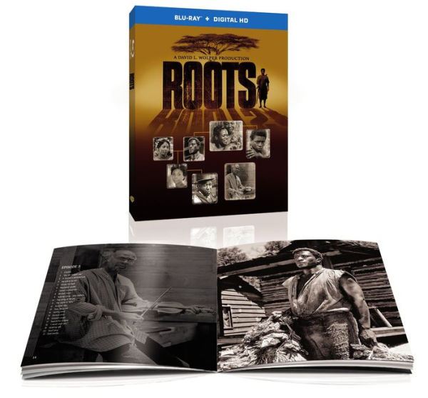 Roots: The Complete Original Series [Blu-ray]