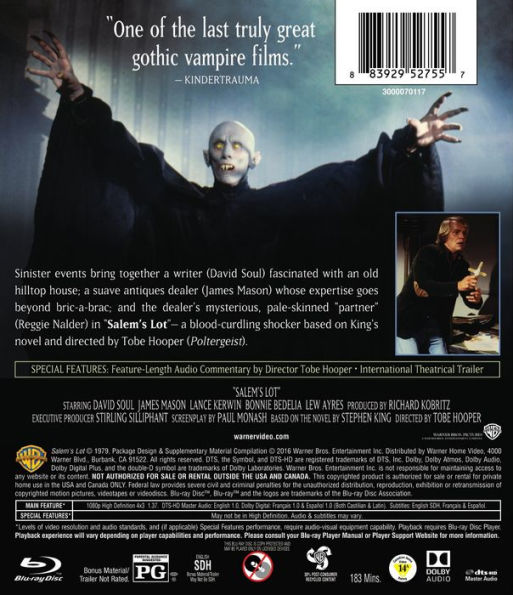 Salem's Lot [Blu-ray]