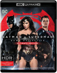 Title: Batman v Superman: Dawn of Justice [Ultimate] [4K Ultra HD Blu-ray/Blu-ray]