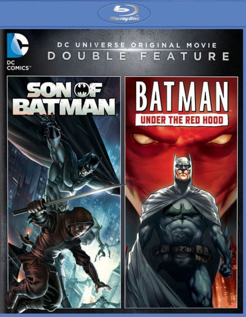 Dcu: Batman: Son Batman/under the Red Hood by Brandon Ethan Spaulding, Brandon Vietti, Ethan Spaulding, Bruce Greenwood, Jason O'Mara | Barnes & Noble®