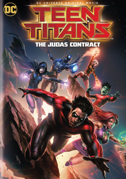 Teen Titans: The Judas Contract