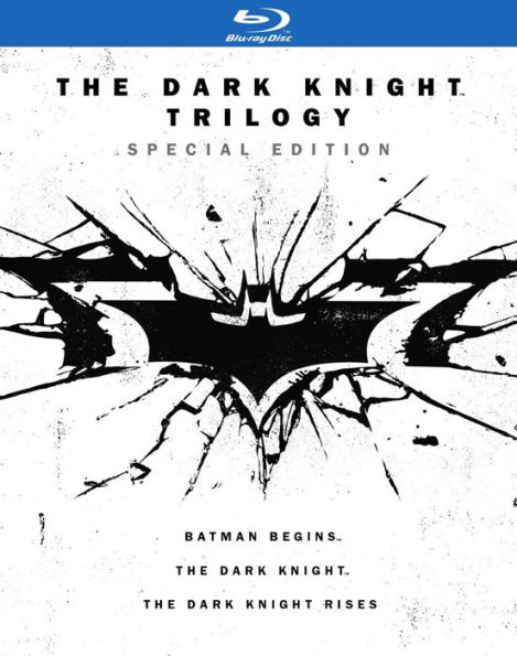 The Dark Knight Trilogy [Blu-ray] [6 Discs]