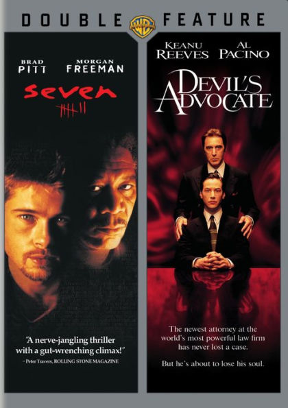 Seven/The Devil's Advocate [2 Discs]