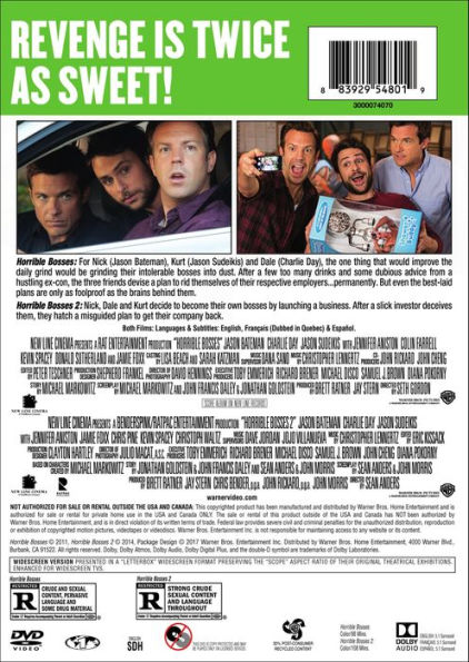 Horrible Bosses Collection [2 Discs]