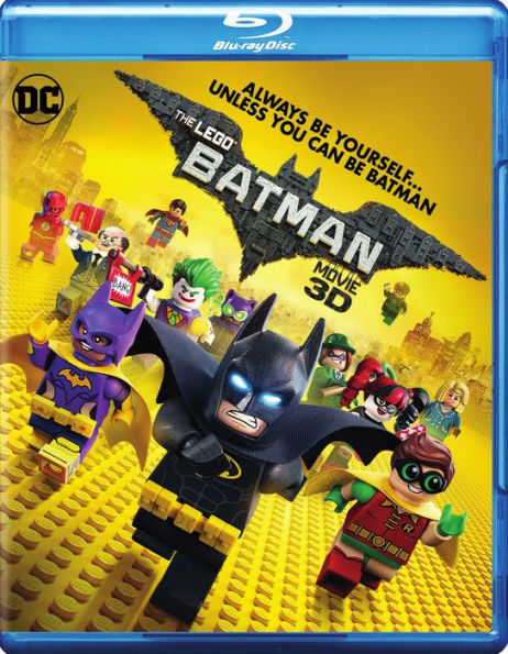 The LEGO Batman Movie [3D] [Blu-ray]