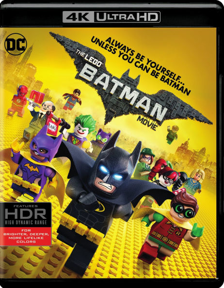 The LEGO Batman Movie [4K Ultra HD Blu-ray/Blu-ray]
