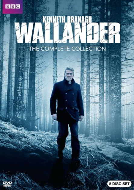 Wallander: The Complete Collection [4 Discs] By Wallander: The Complete ...