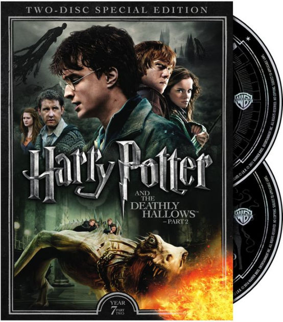 the official trailer for harry potter and the deathly hallows part 2