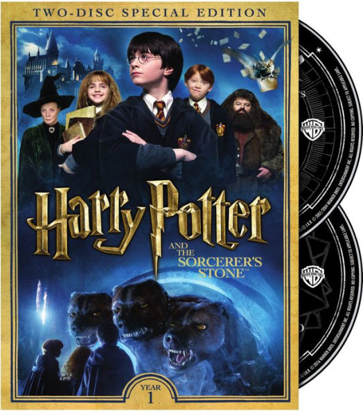 Harry Potter and the Sorcerer's Stone [2 Discs]