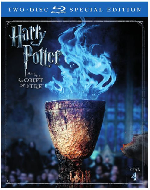 Harry Potter And The Goblet Of Fire : Limited Edition | UV : Year 4