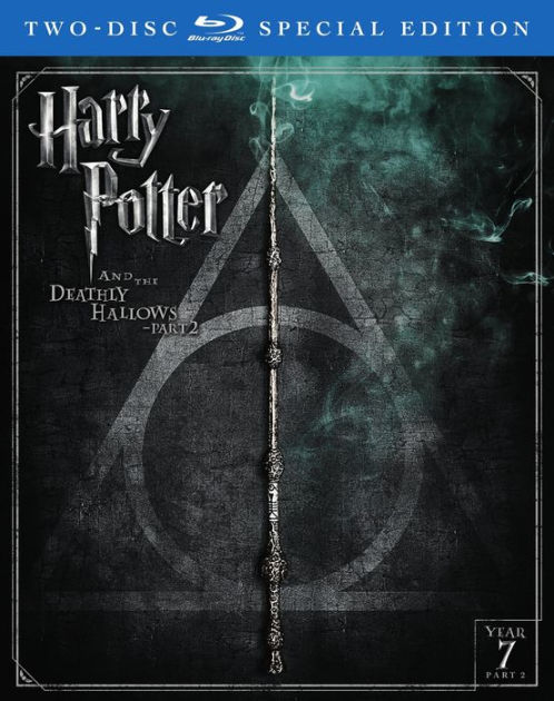 Deathly　Radcliffe　Barnes　Noble®　Hallows,　Potter　Daniel　[Blu-ray]　by　Blu-ray　the　and　Harry　Part