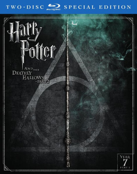 Harry Potter and the Deathly Hallows, Part 2 [Blu-ray]