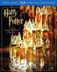 Title: Harry Potter and the Half-Blood Prince [Blu-ray]