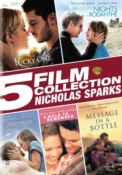 Nicholas Sparks: 5 Film Favorites