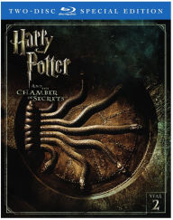 Title: Harry Potter and the Chamber of Secrets [Blu-ray] [2 Discs]