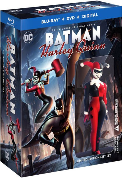 Batman and Harley Quinn [Deluxe Edition] [Blu-ray] [2 Discs]