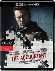 Title: The Accountant [4K Ultra HD Blu-ray/Blu-ray]