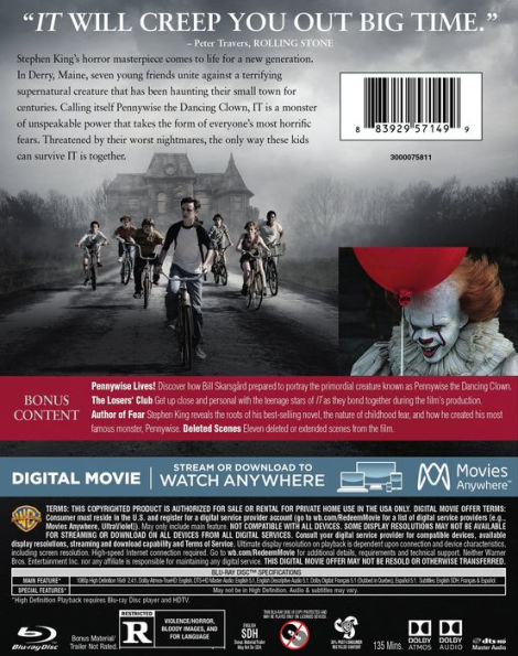 It [Blu-ray]