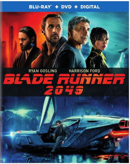 Blade Runner 49 By Denis Villeneuve Denis Villeneuve Ryan Gosling Harrison Ford Ana Dearmas Dvd Barnes Noble