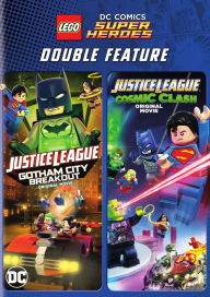 Title: LEGO DC Comics Super Heroes: Justice League: Gotham City Breakout/Justice League: Cosmic Clash