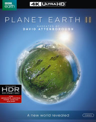 Planet Earth II [4K Ultra HD Blu-ray] [3 Discs]