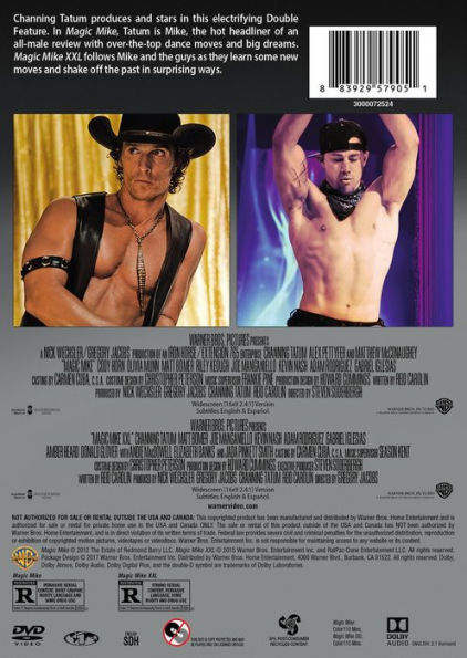 Magic Mike/Magic Mike XXL