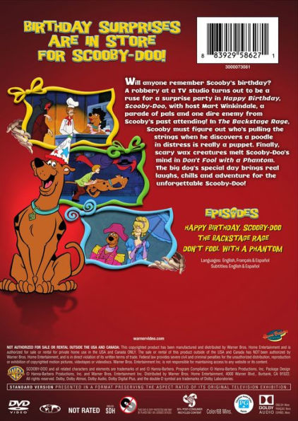 Happy Spook-Day, Scooby-Doo!