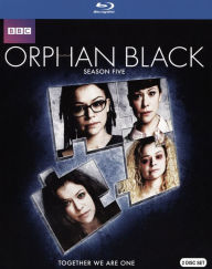 Title: Orphan Black: Season Five [Blu-ray] [2 Discs]