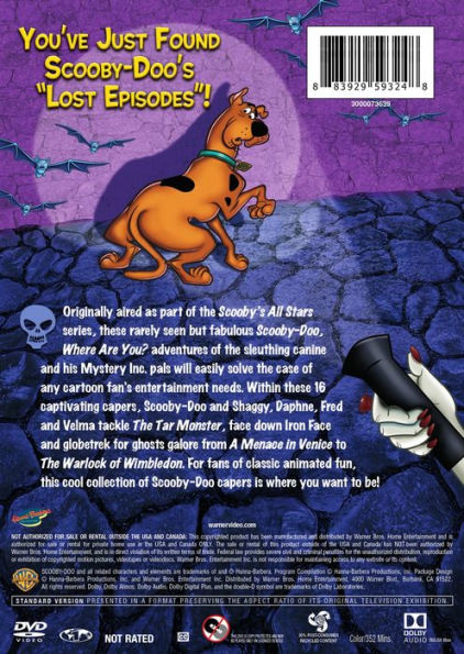 Scooby-Doo, Where Are You?: The Complete Third Season