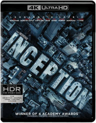 Inception [4K Ultra HD Blu-ray/Blu-ray]