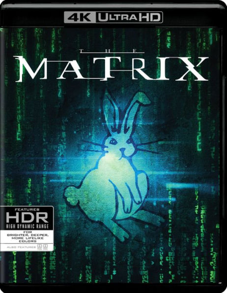 The Matrix [4K Ultra HD Blu-ray/Blu-ray]
