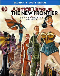 Title: Justice League: The New Frontier [Commemorative Edition] [Blu-ray]