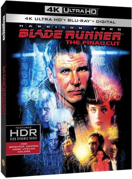Blade Runner: The Final Cut [4K Ultra HD Blu-ray/Blu-ray]