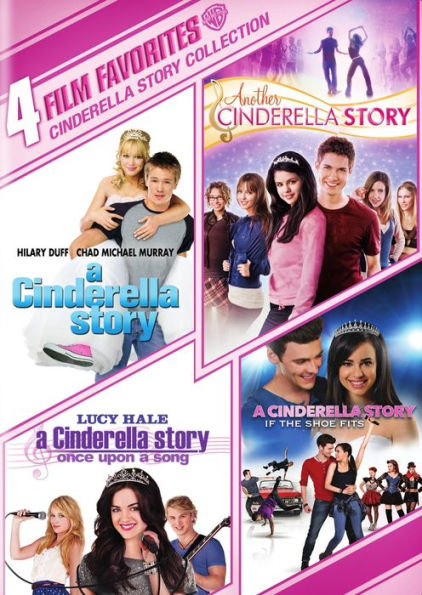 4 Film Favorites: Cinderella Story Collection [2 Discs]